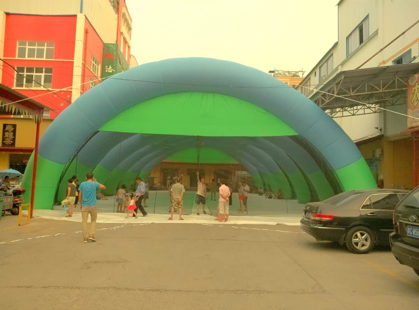 克孜勒苏柯尔克孜绿色应急帐篷
