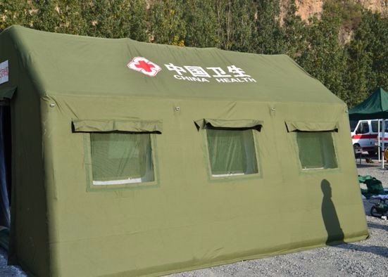 克孜勒苏柯尔克孜医用应急帐篷